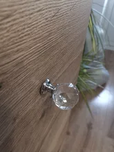 Manijas de cristal de diamante de lujo, pomos de armario, puerta de armario, Tiradores para cajón o armario, tirador con tornillos, Hardware