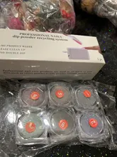 Polvo de cristal roto pigmento mágico con purpurina para uñas, caja de almacenamiento de polvo, Micro taladro de cristal brillante, decoraciones para uñas artísticas