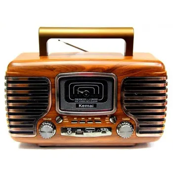 

Radio KEMAI MD-101BT Bluetooth radio with a wide range, digital demodulator FM/AM stereo radio