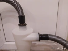 Connector Hose-Cleaner-Machine Inner-Diameter 32mm with 2PCS Wall-Joint