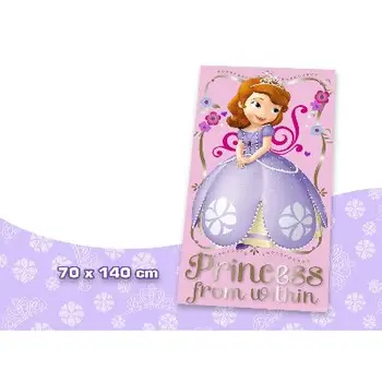 

Sofia Princess towel 70x140cm 1005alcotton