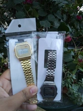 Relojes digitales de lujo para Mujer, pulsera de eslabones de acero inoxidable a la moda, Reloj electrónico de negocios para hombre y Mujer