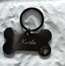 Pet-Id-Tag Pendant-Collar Pet-Accessories Engraved Puppy Personalized Anti-Lost for Cat