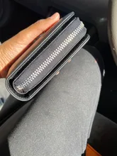 WILLIAMPOLO corto de alta calidad bolsa de la cremallera bolsa de 13 titulares de la tarjeta de conductor es Conjunto de licencia bolsa tarjeta bancaria pl175112