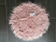 D & J-Accesorios De fotografía recién nacido, mantas suaves De piel De bebé, mantas De fondo De piel sintética, fotografía De bebé