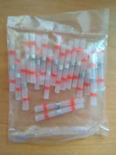 Terminals Butt-Connectors-Kit Sleeve Electrical-Wire-Soldered-Terminals Heat-Shrink Soldering