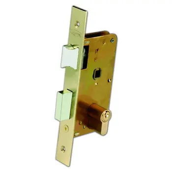 

LOCK MORTISE 3100 INPUT 70MM C/SQUARE/BRASS