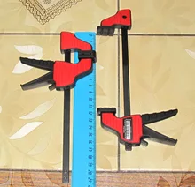 Clip-Kit Clamp Work-Bar Woodworking Quick-Ratchet Heavy-Duty 4inch 30x100mm