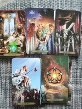 Oráculo-cartas de Tarot, guía, adivinación, destino, oráculo, fiesta, juego de mesa, instrucciones en PDF