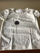 Ropa Para padre e hijo, camisetas estéticas, vestidos para madre e hija, trajes familiares, ropa de diente de león para bebé, camiseta