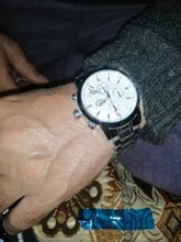 LIGE-reloj analógico de acero inoxidable para hombre, accesorio de pulsera de cuarzo resistente al agua con cronógrafo, complemento masculino deportivo de marca de lujo con diseño moderno, 2021