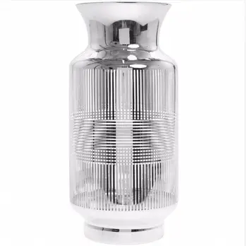 

Vase Vicenza silver 32 cm