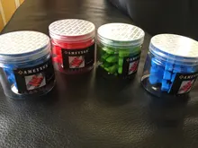 Estabilizador de extremidades de arco compuesto para tiro con arco, goma muy elástica, absorción de impacto, cangrejo para Flecha, accesorios de caza, 2 uds.