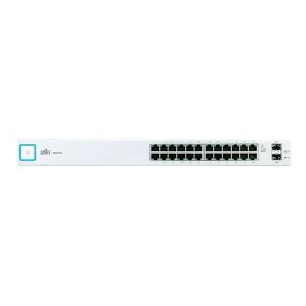 Коммутатор UBIQUITI US-24 GB x 24 SFP x 2