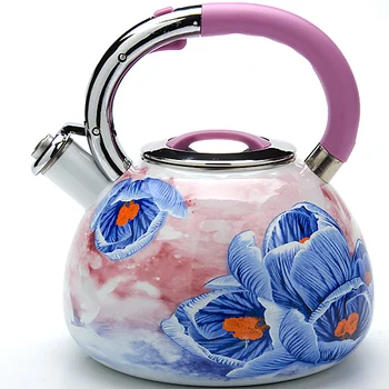 

Kettle 3.5L with whistle enamel Mayer & Boch 23850