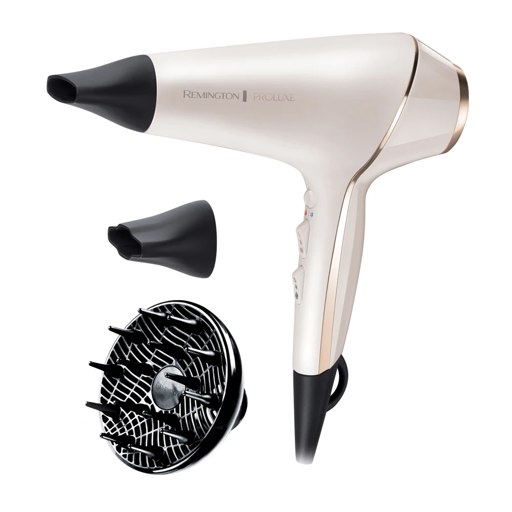 Remington PROluxe AC9140 Secador de Pelo Profesional, Secador Iónico,  Difusor y Concentrador, 2400 W, Rosa | 5 Años Garantía|Secadores de pelo| -  AliExpress