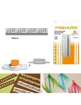 

CARTRIDGES EDGES FOR DRILLING FISKARS MODEL MUSIC