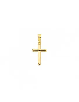 

Gold Cross Smooth small 15x9mm (9kts)