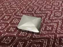 Materiales de acero inoxidable, Flipo, juguete giratorio de bolsillo