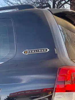 

Nameplates Excalibur Toyota LC200