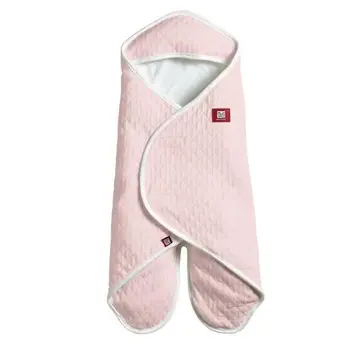 

RED CASTLE Babynomade in cotton flower clear-0-6 months-Pink powder