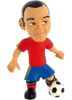 

Figure pvc 6 cm. barça toons iniesta
