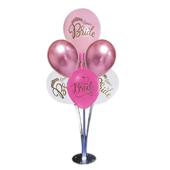

Hen Bride Balloon Stand Set 8 Piece