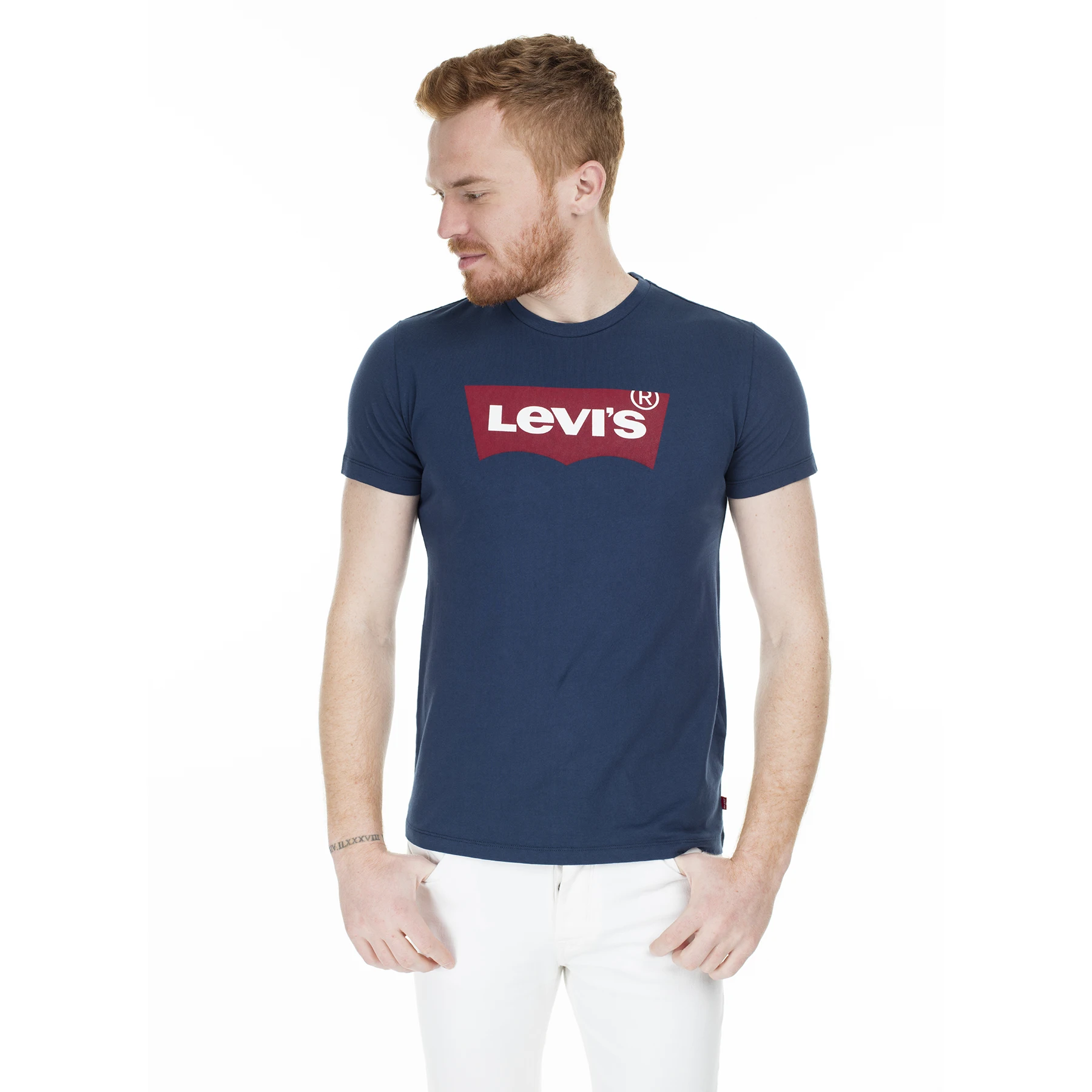 Футболка с воротником для велосипеда Levi's 17783|Футболки| |