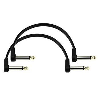 

Pw-fprr-206os Custom series flat offset tool patch cable, 2 pcs, 15 cm, Planet Waves