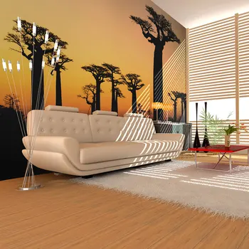 

Wall mural-Baobab African-300x231 cm