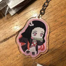 Vograce abalorios holográficos acrílico transparente impreso holograma llavero, haga su propio llavero acrílico con anime