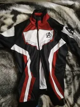 Sudadera con capucha de Endgame para hombre, disfraz de Cosplay de Quantum, chaqueta con cremallera