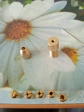 7 unids/set 2/2, 35/4, 05/5, 05mm, eje de Motor eléctrico, Mini portabrocas, abrazadera de fijación de 0,5-3,0mm, pequeño a Broca, Micro portabrocas