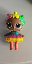 L O L Sorpresa elegir 1 pieza Original ropa de vestidos trajes para LOL 8cm gran hermana muñecas unicornio vestido de los niños muñeca de juguete para regalo