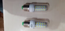 Candle-Light Lampara Corn-Bulb Bombillas E14 69 GU10 B22 72leds E27 220v G9 5730SMD 48