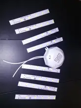 Octopus Light Ceiling-Lamp LED Energy-Saving Warm White Cold 5730SMD 220V 24W 16W 12W