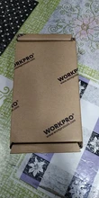 WORKPRO – Cuchillas de acero SK5, cuchillas profesionales originales de acero, 100 piezas
