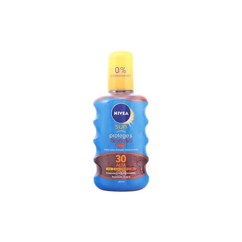 Tanning Oil Spf 30 Nivea 1256 AliExpress