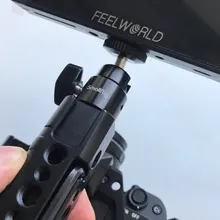 SmallRig-Mini cabeza de bola de Metal para vídeo, montura con zapata con tornillo de 1/4 pulgadas, soporte para cámara fr DSLR, Monitor de luz LED 2059, 2 uds.