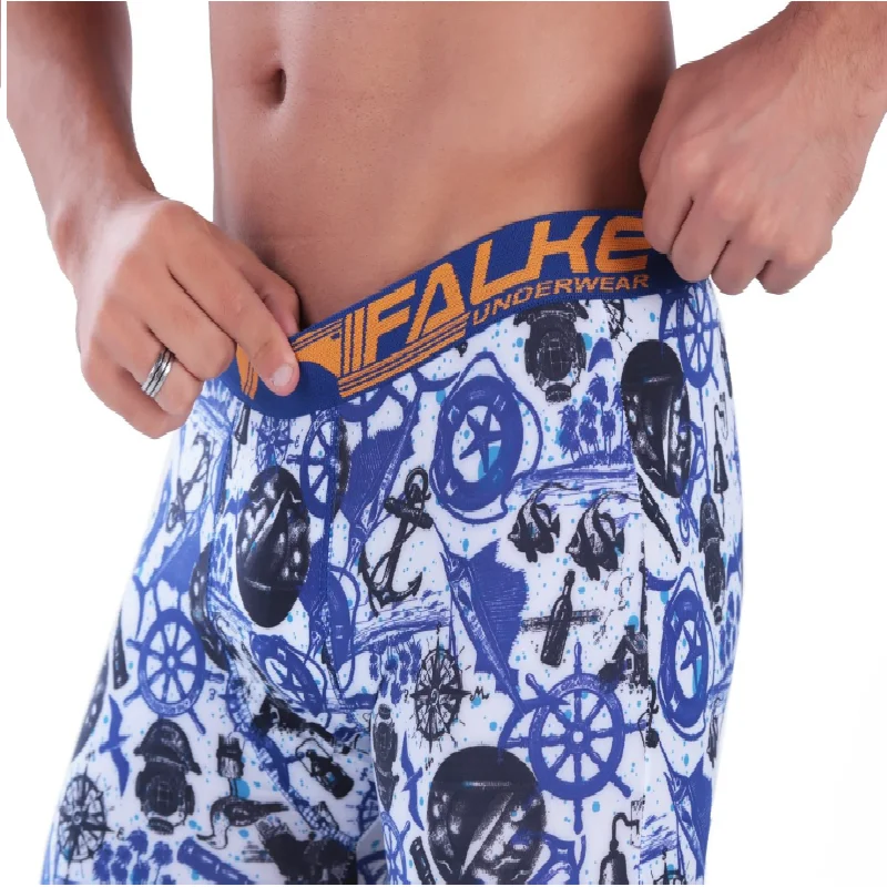 Underwear Boxer White Falke Performance, South Africa