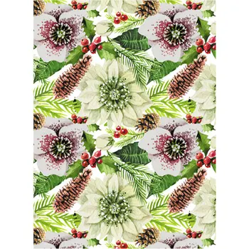 

Rice paper for Decoupage "" craft Premier "", A3, 25 g/m, "Winter Bouquet" "cpd012
