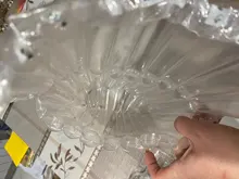 Led-String-Lights Christmas-Snowflakes Holiday Party Waterproof Connectable Wave