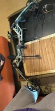 Juego de arco compuesto de caza de tiro con arco para diestros