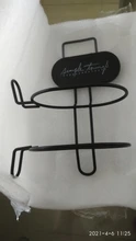 Shelf Hair-Dryer-Holder Curling Iron Blow-Dryer Storage Bathroom Metal Wall-Mount Simple