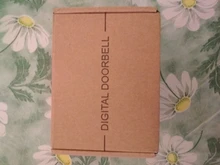 Timbre inalámbrico sin batería, luz led con enchufe europeo, resistente al agua, largo alcance de 300m, inteligente, 433mhz