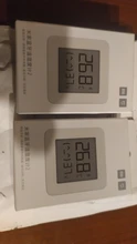 XIAOMI-termómetro Digital Mijia 2, inalámbrico por Bluetooth, higrómetro eléctrico inteligente, funciona con la aplicación Mijia