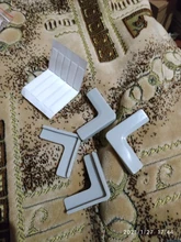 Protectores de esquina de PVC a prueba de golpes para bebés y niños, protectores de seguridad para ventanas, protectores para las esquinas de las mesas, 4 Uds.