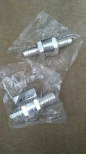 Aluminium-Alloy Check-Valve Fuel-Non-Return One-Way One-way-6/8/10/12mm Fit-Carburettor