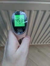 BOXYM-termómetro infrarrojo Digital portátil, láser sin contacto, temperatura corporal, para bebés y adultos