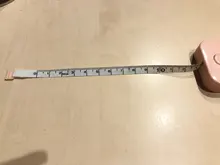 Tape Measures Ruler Roll-Sewing-Measuring-Tape-Tool Centimeter-Inch Height Portable Hot